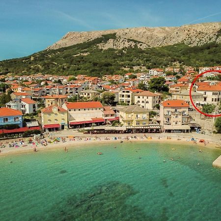 Apartment & Rooms Three Angels Baška Exteriör bild