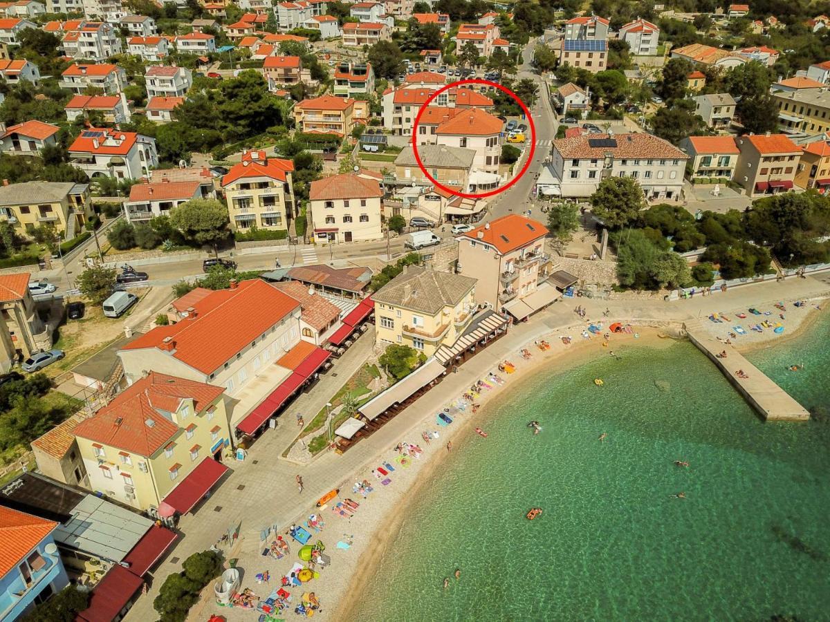 Apartment & Rooms Three Angels Baška Exteriör bild