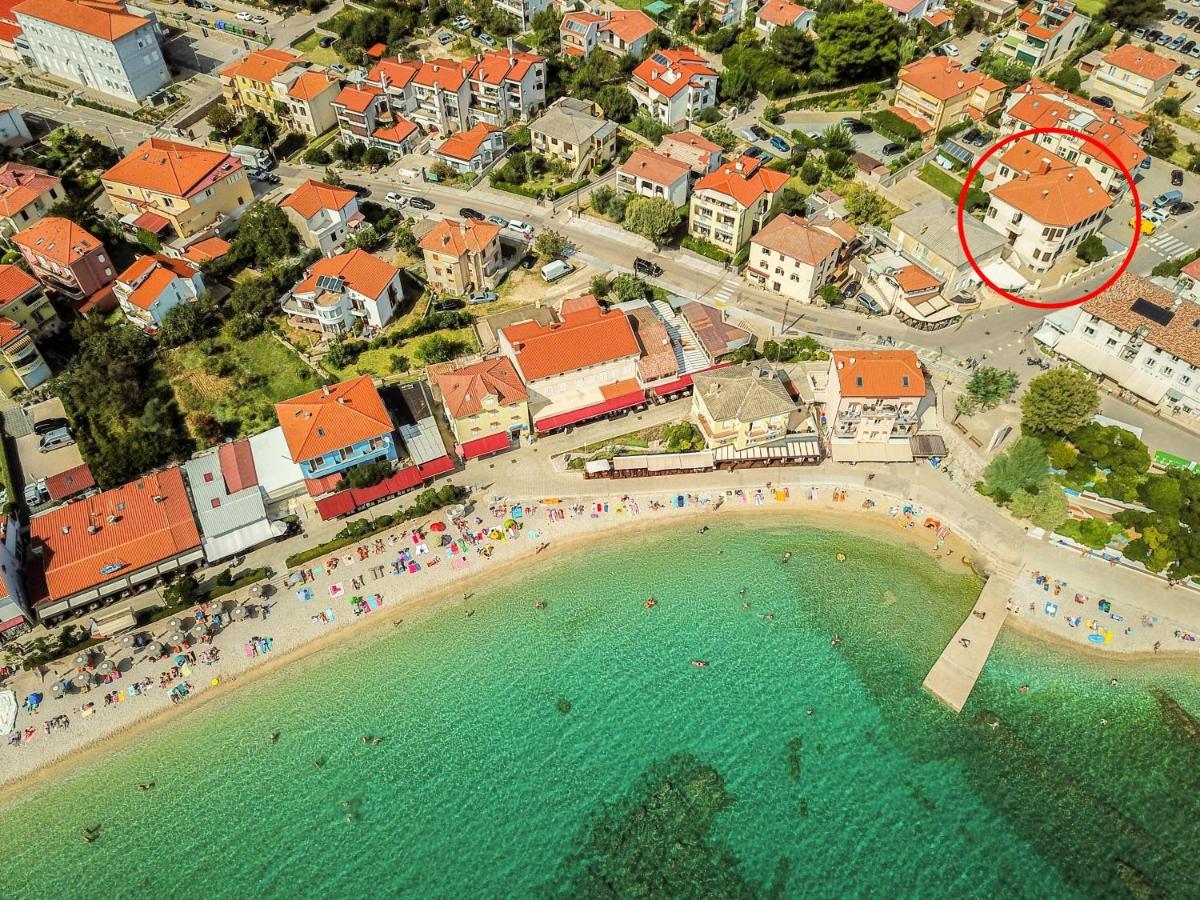 Apartment & Rooms Three Angels Baška Exteriör bild