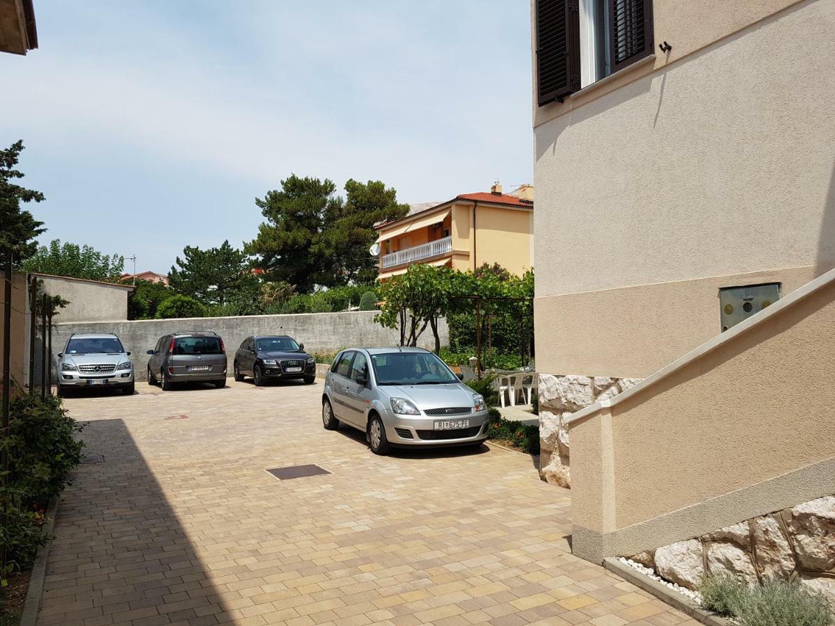 Apartment & Rooms Three Angels Baška Exteriör bild